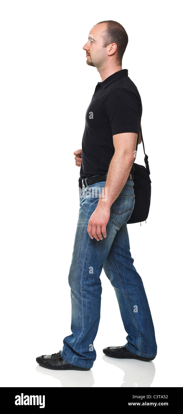 White man bag hi-res stock photography and images - Alamy