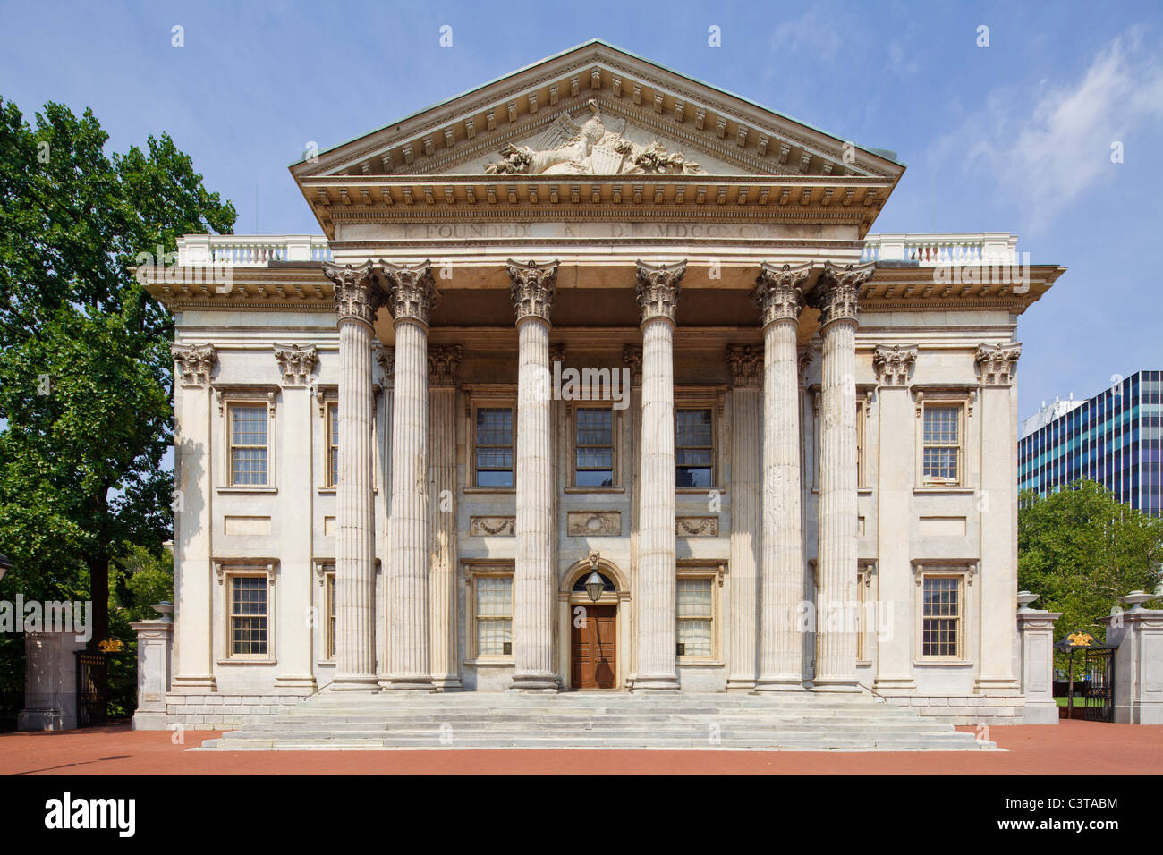 First Bank of US, Philadelphia Stock Photo