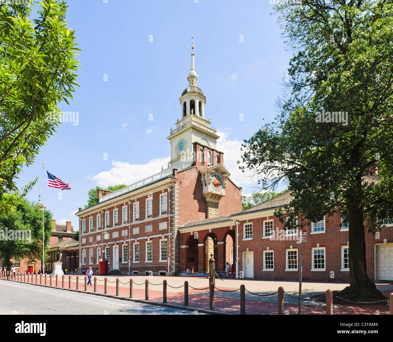 Independence Hall, Philadelphia Stock Photo