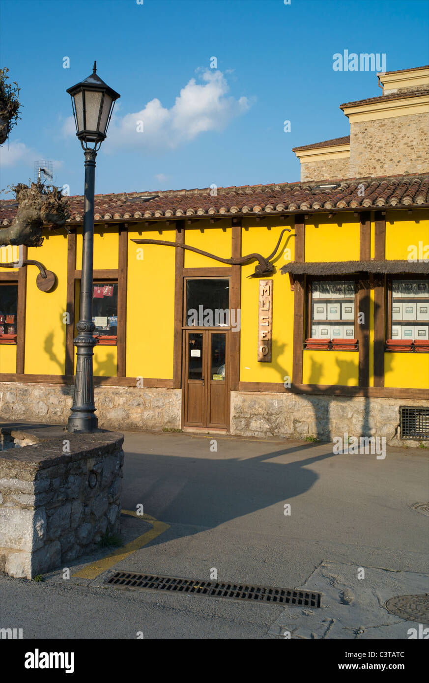 Museum, Potes, Cantabria, N Spain Stock Photo