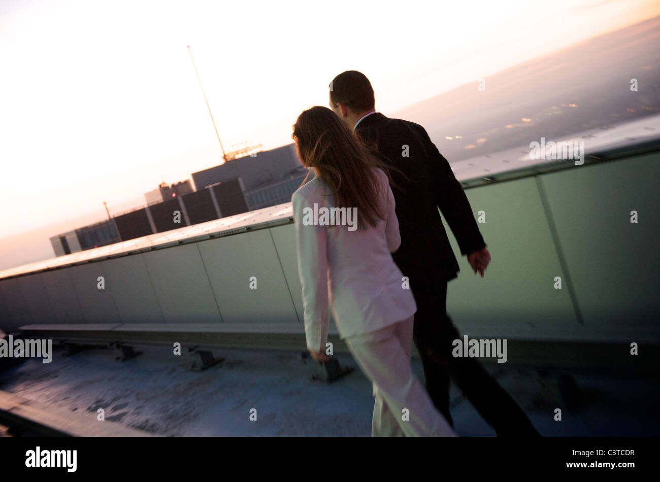 Roof top walk hires stock photography and images Alamy