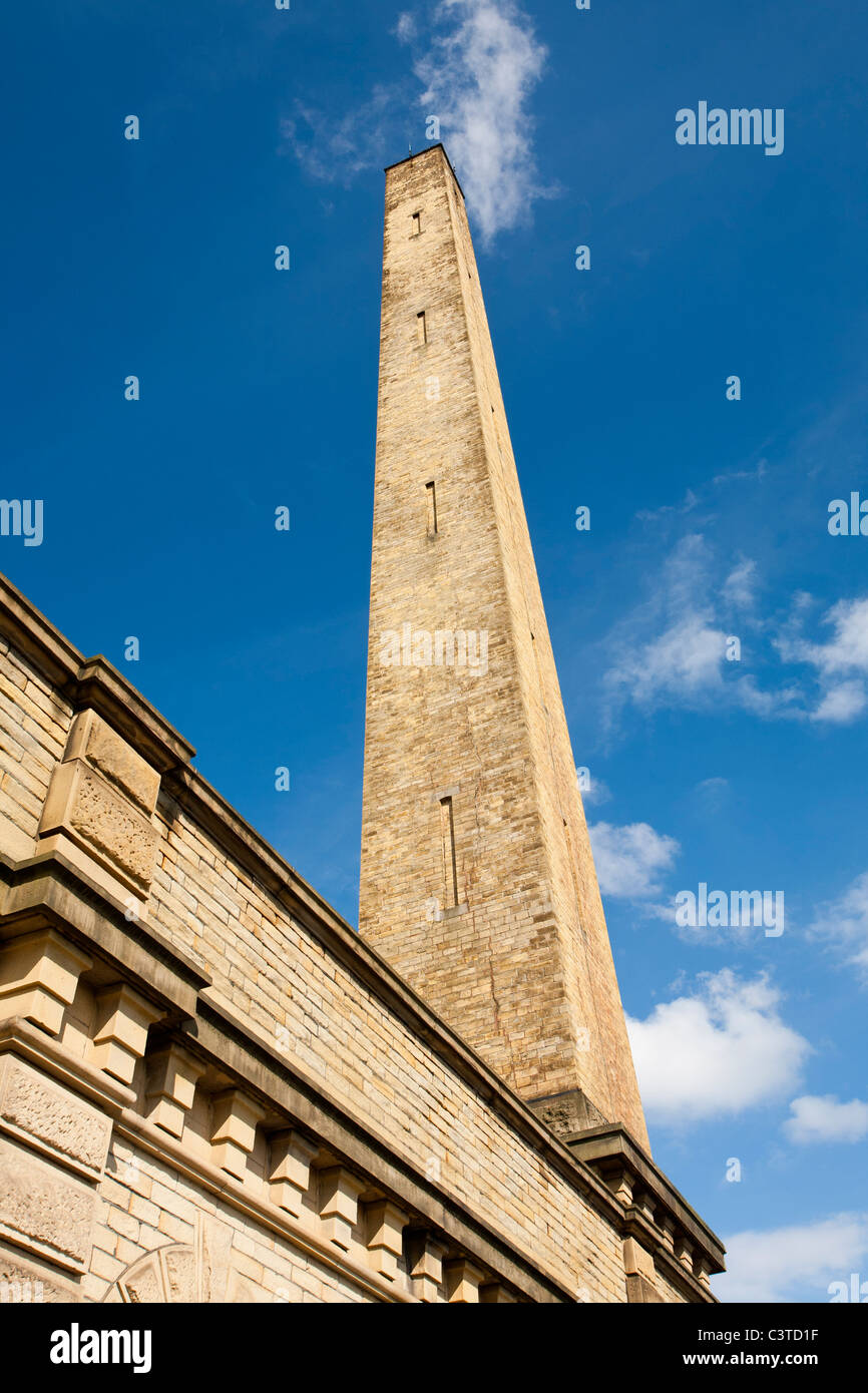 Salts mill in Saltaire, Yorkshire, UK. The mill was opened in 1853 by