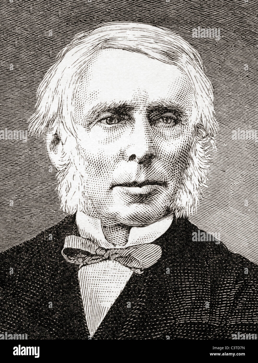 Michael Thomas Bass, 1799 – 1884. British brewer and member of the British House of Commons. Stock Photo