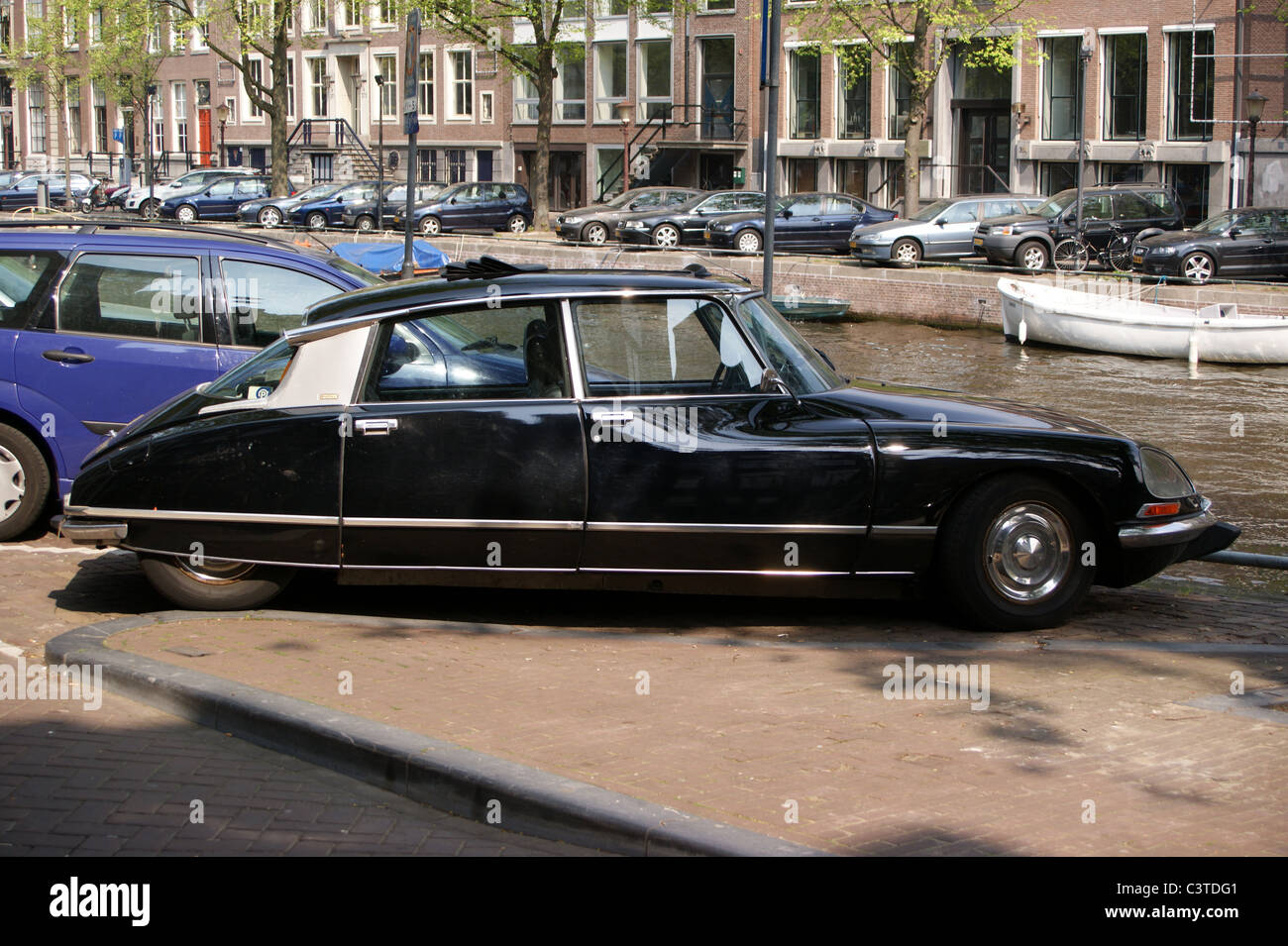Citroen car amsterdam automobile ds 21 pallas hires stock photography