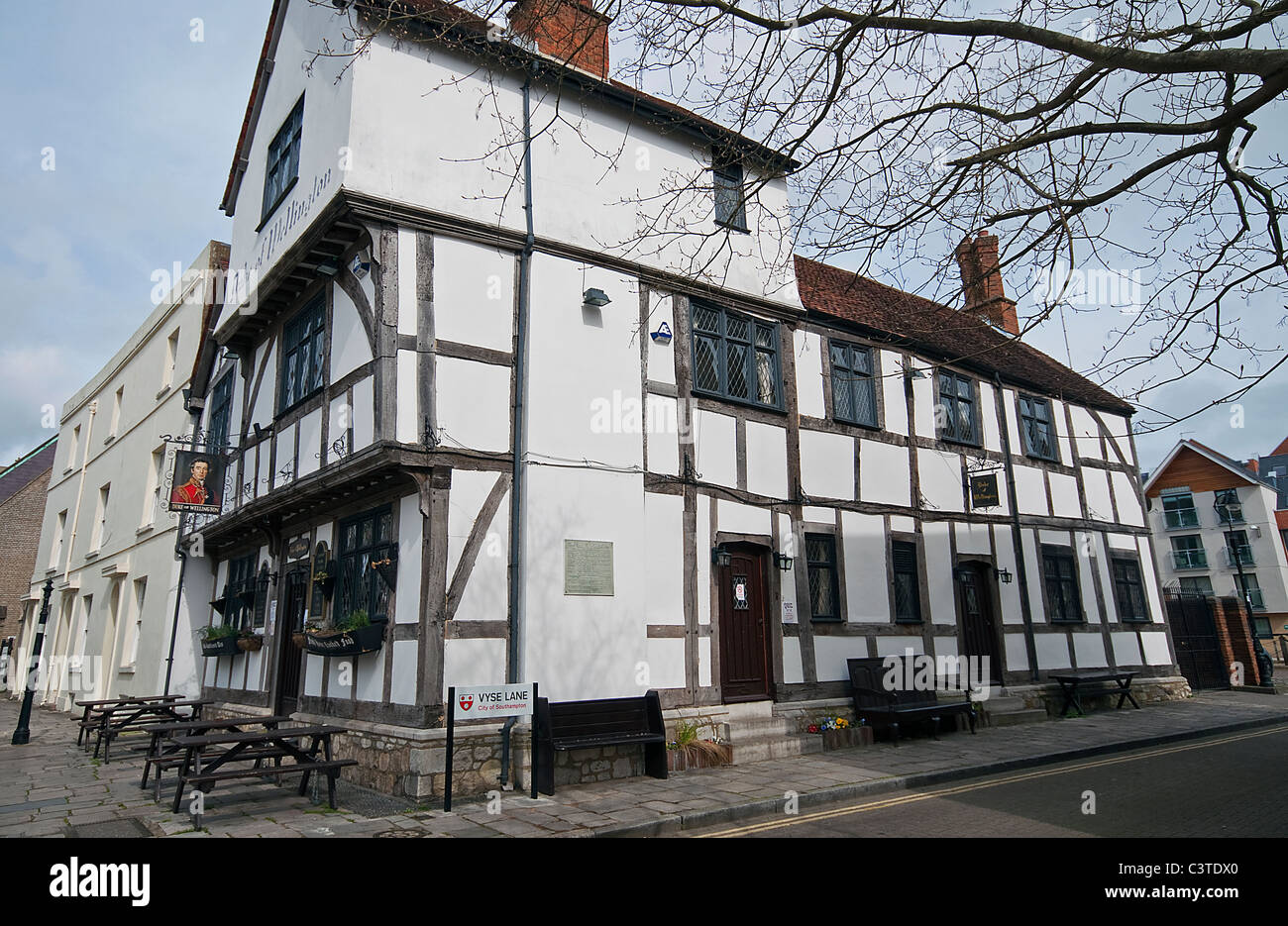 The Duke of Wellington Public House on Bugle Street in Old Town