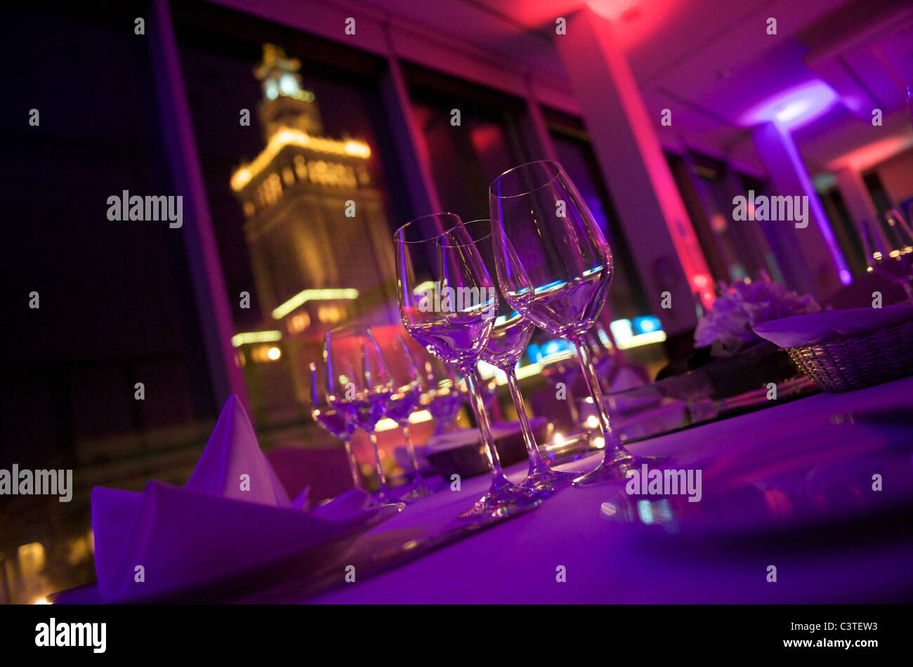 Hotel banquet hires stock photography and images Alamy