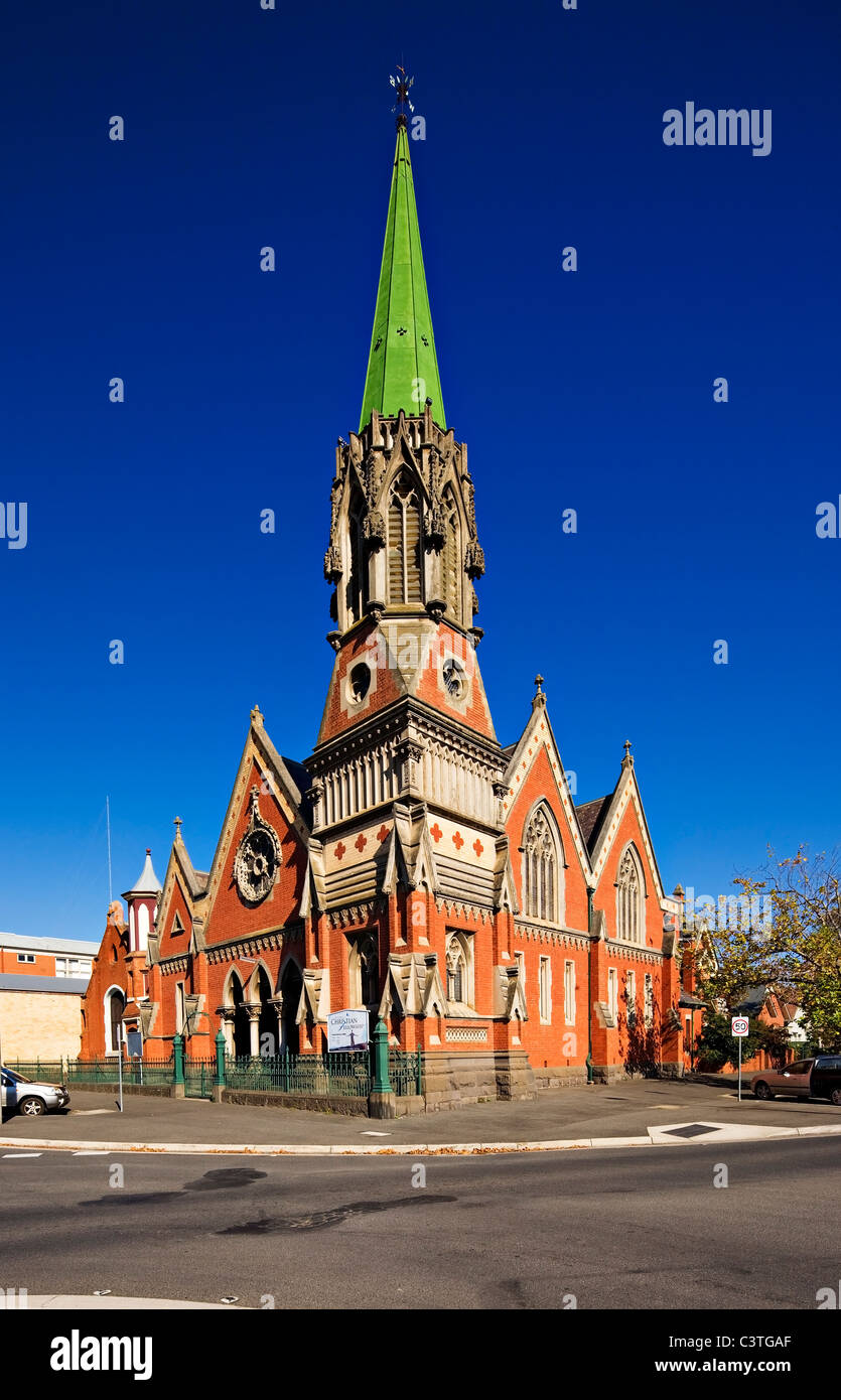 Ballarat Australia / A circa 1882 church in the former goldfield city