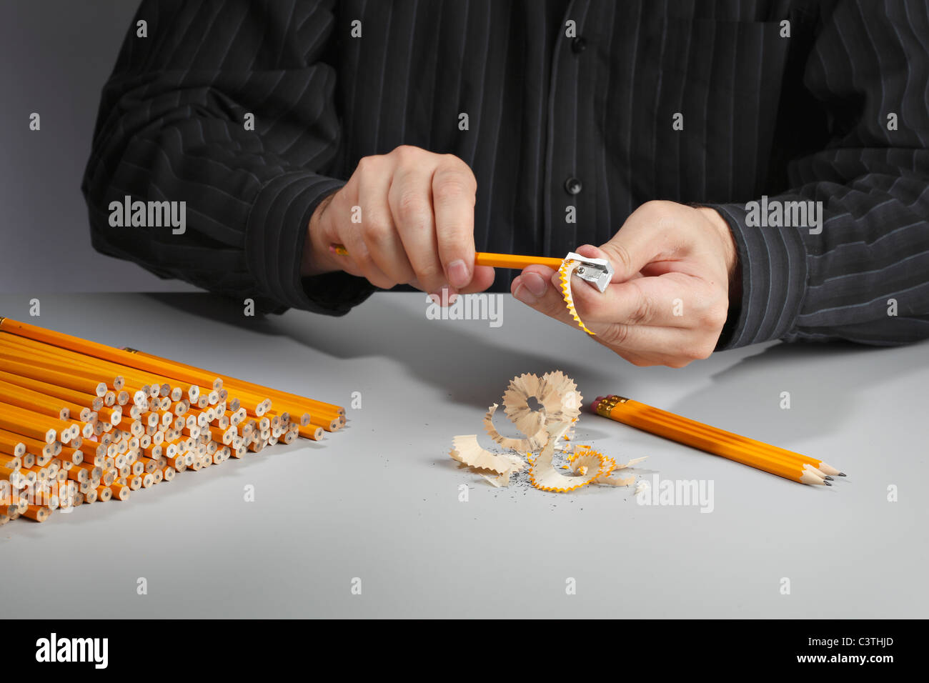 Sharpening pencils High Resolution Stock Photography and Images Alamy