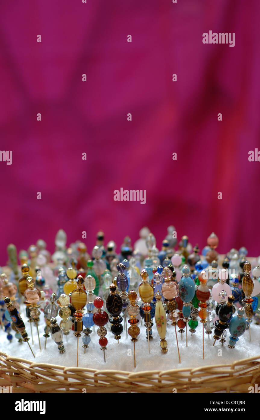 Hat pins hires stock photography and images Alamy