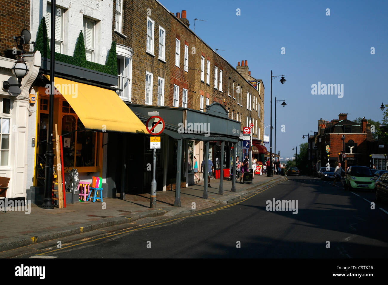 Highgate High Street, Highgate, London, UK Stock Photo Alamy