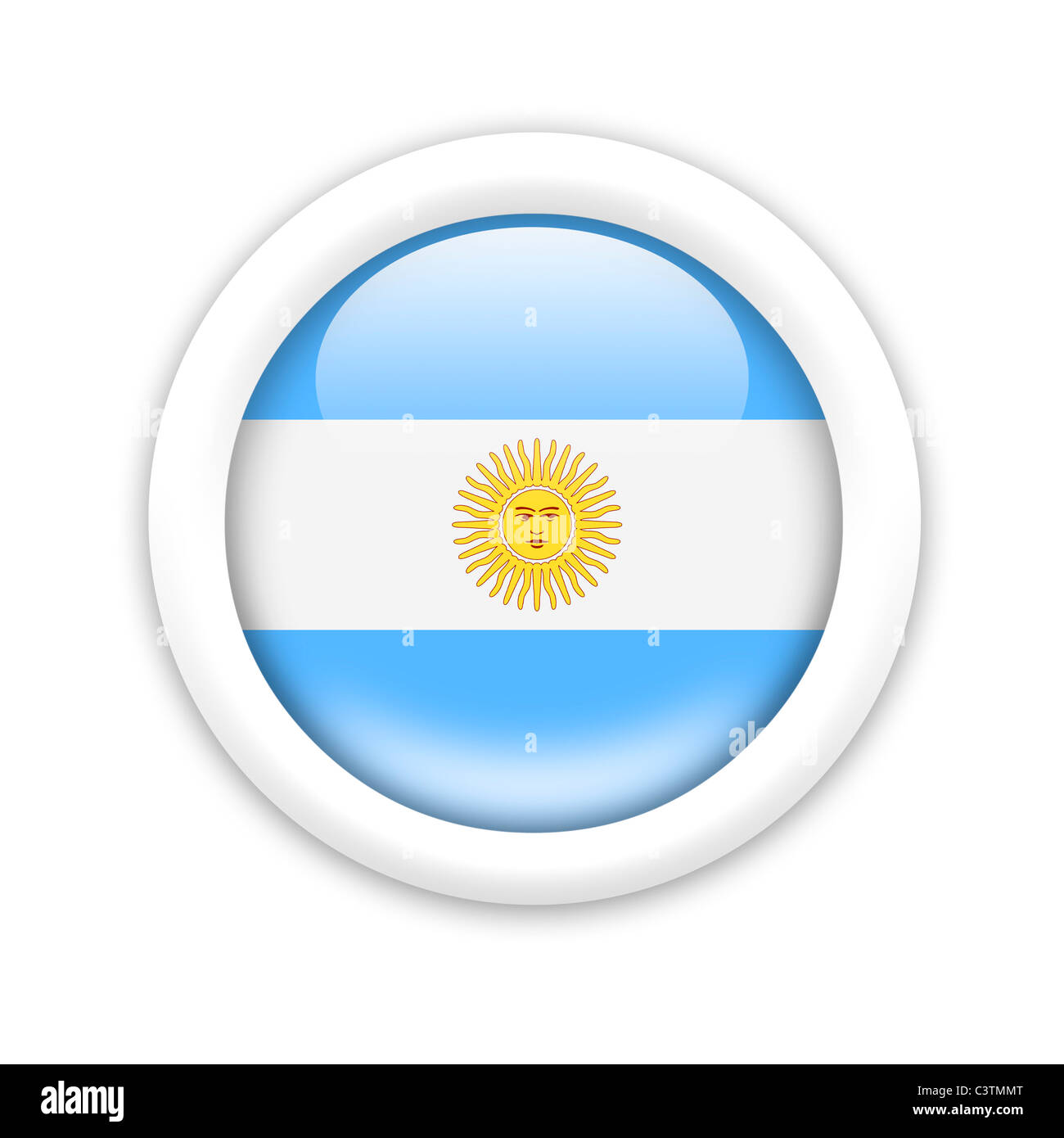 Flag Of Argentina High Resolution Stock Photography and Images - Alamy