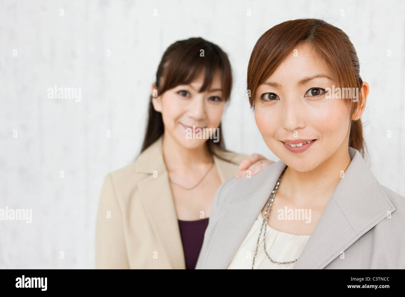 Toothy smile people hi-res stock photography and images - Alamy