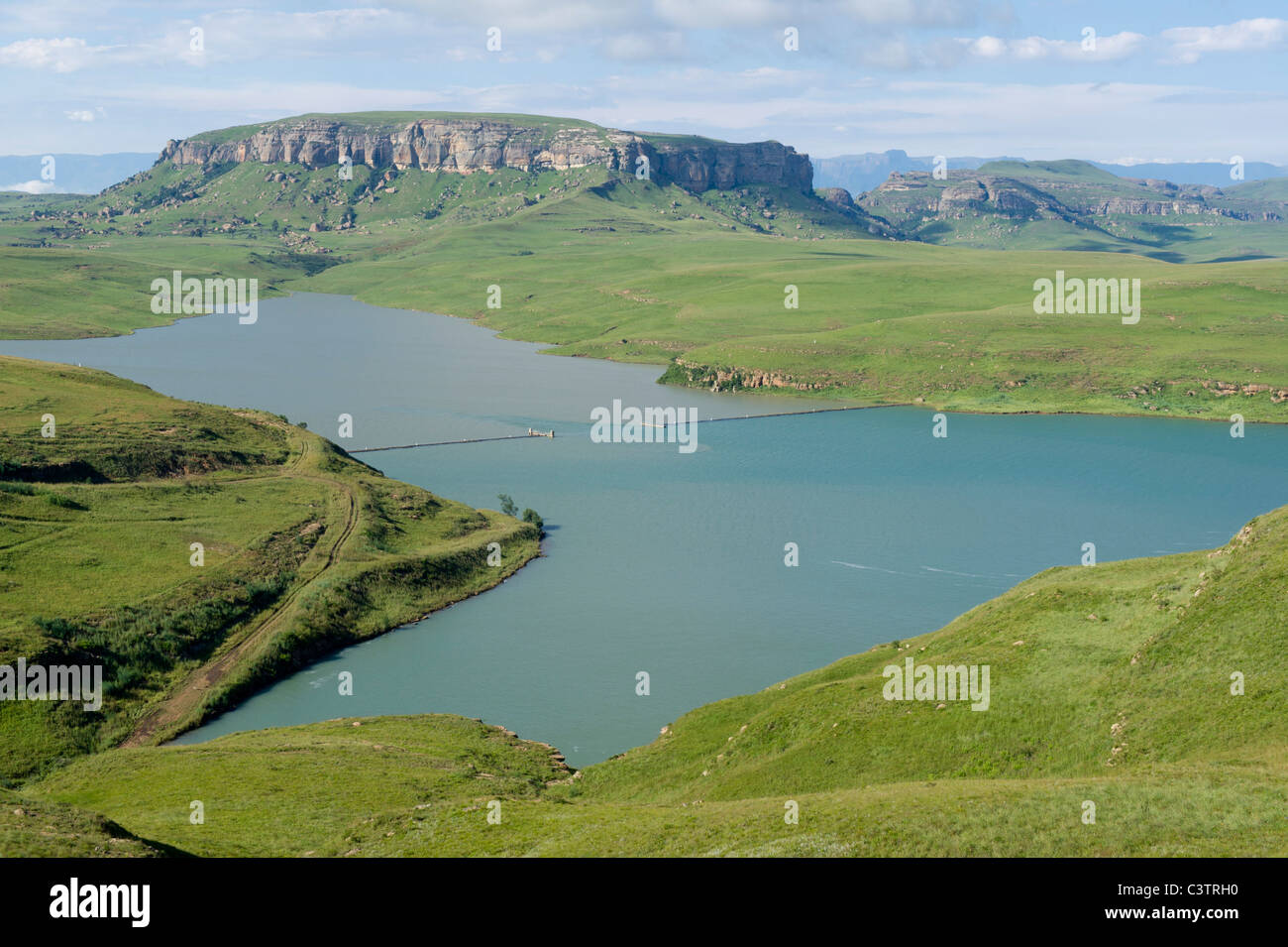 Sterkfontein dam, Free State, South Africa Stock Photo