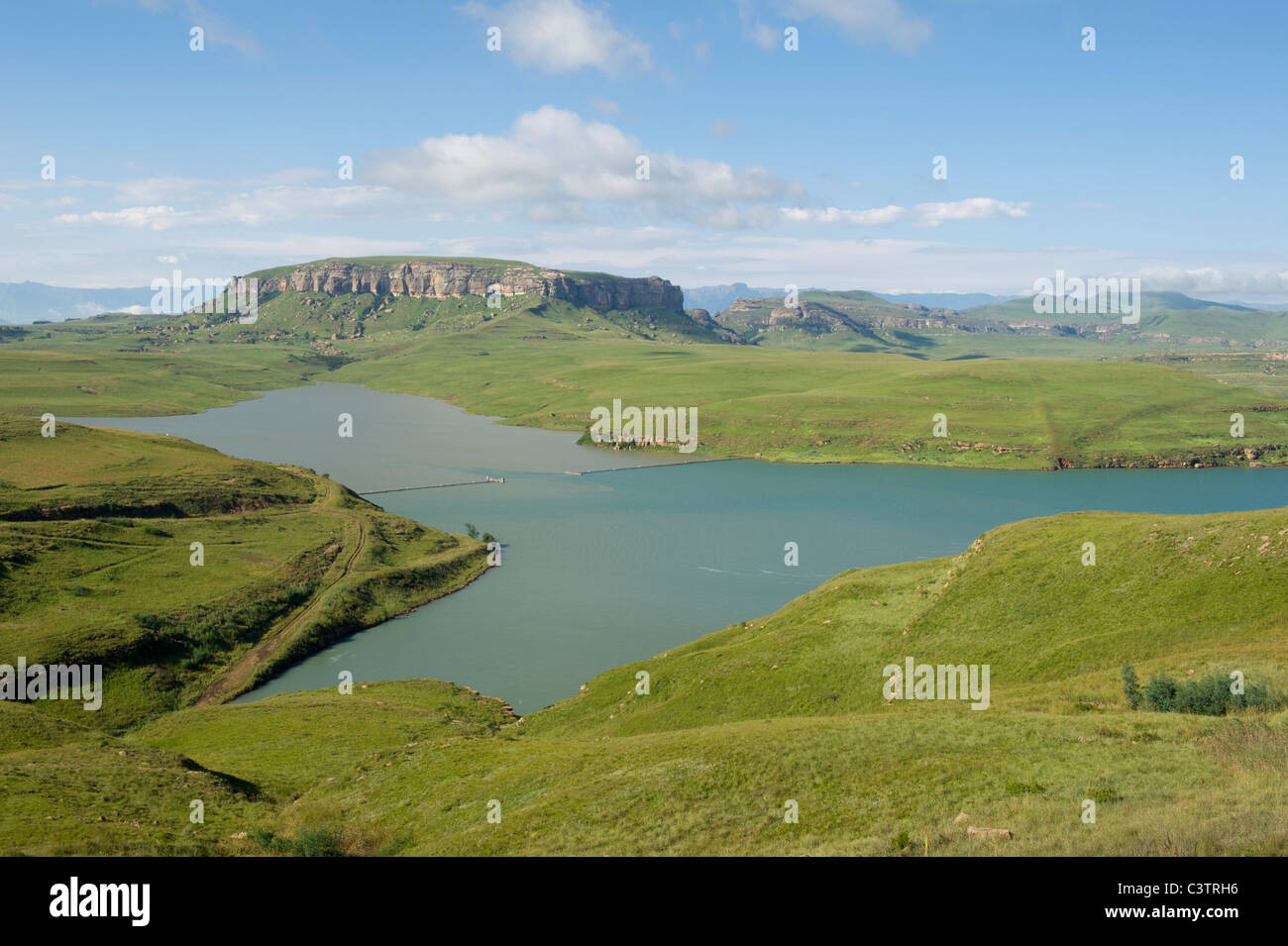 Sterkfontein dam, Free State, South Africa Stock Photo