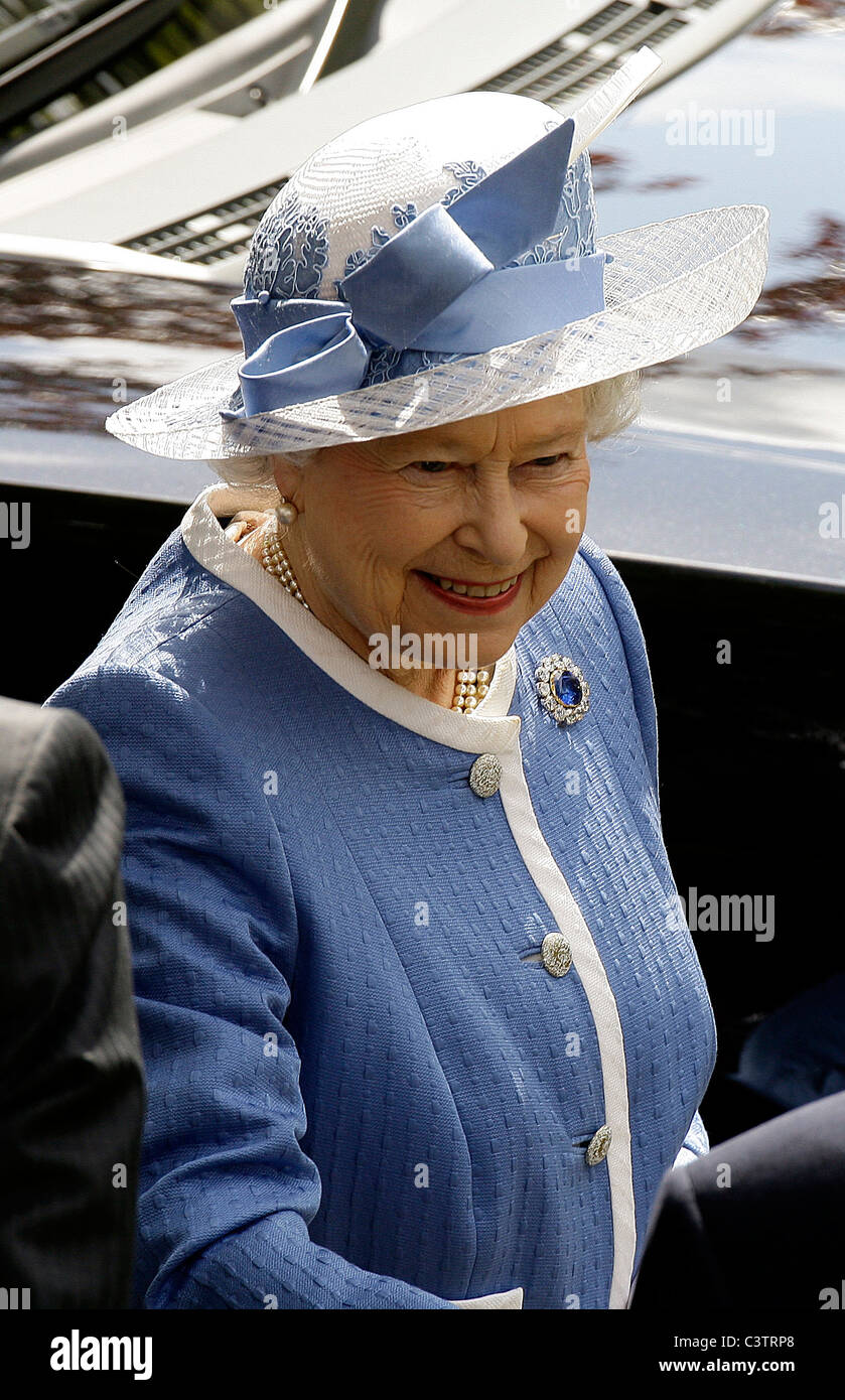 Britain's Queen Elizabeth visits National Stud, continuing her State ...