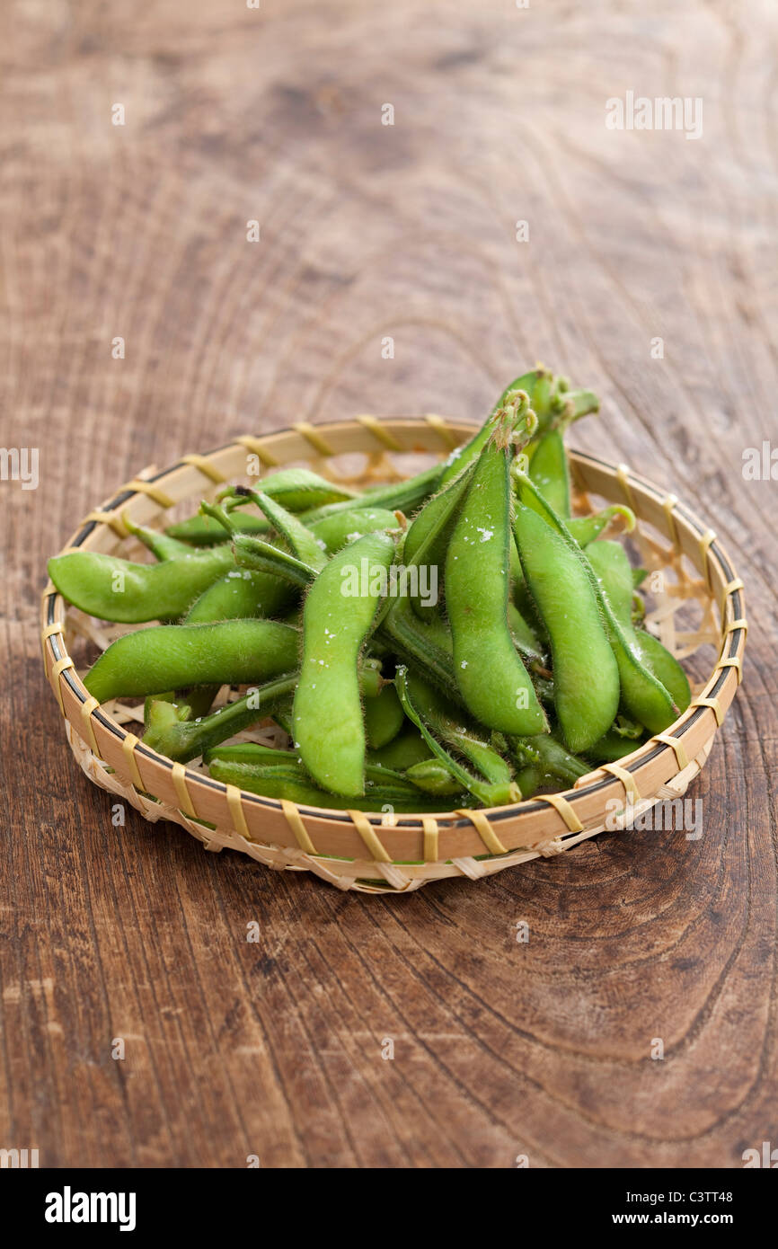 Edamame Stock Photo - Alamy