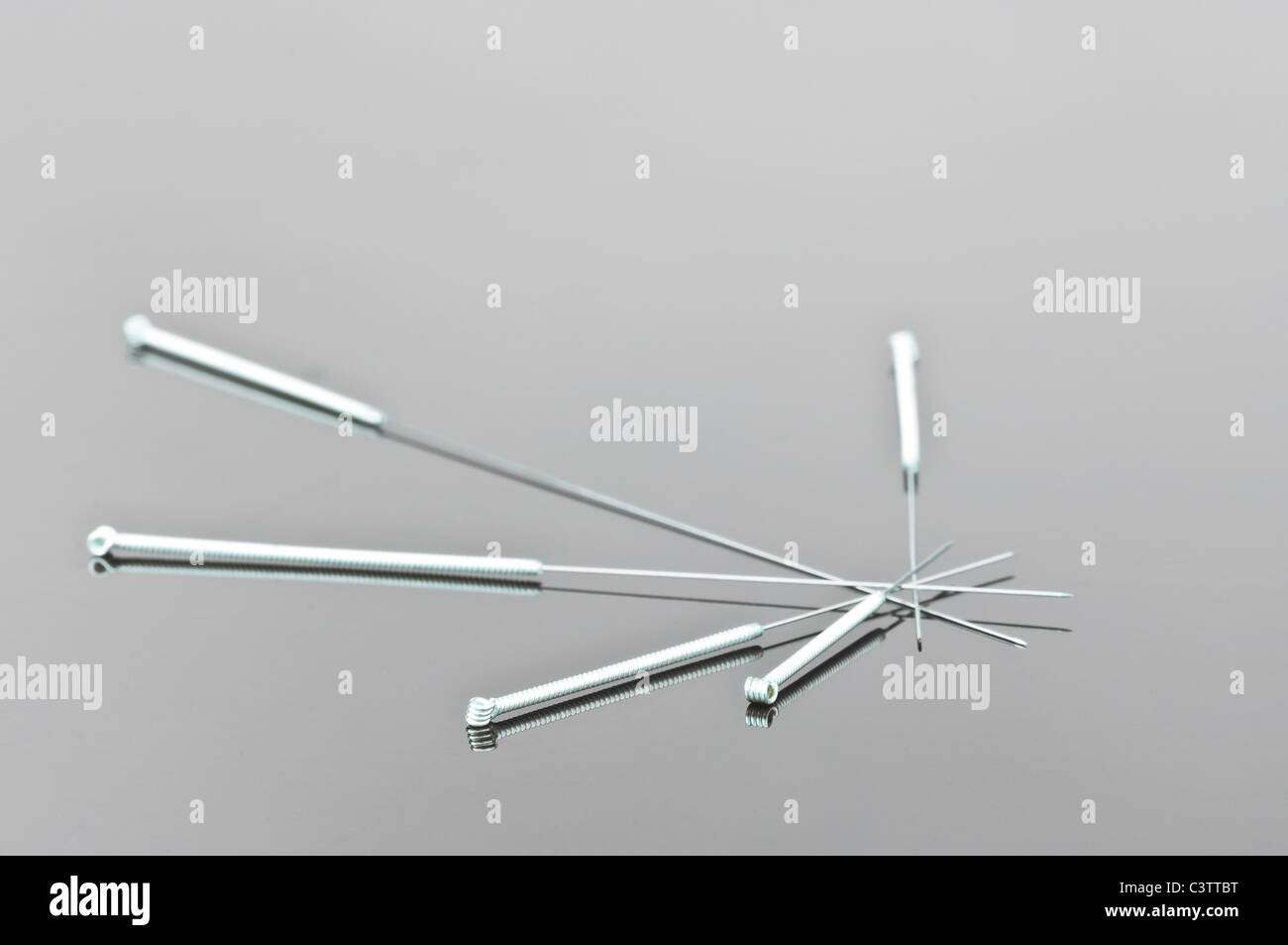 Body needles image hi-res stock photography and images - Alamy