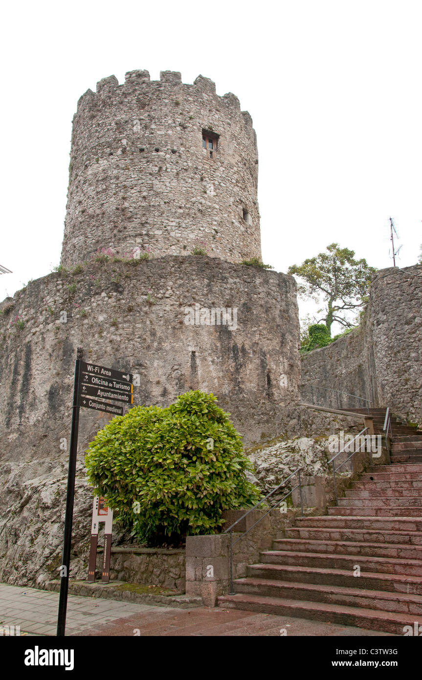 Llanes Asturias Spain Spanish town Stock Photo