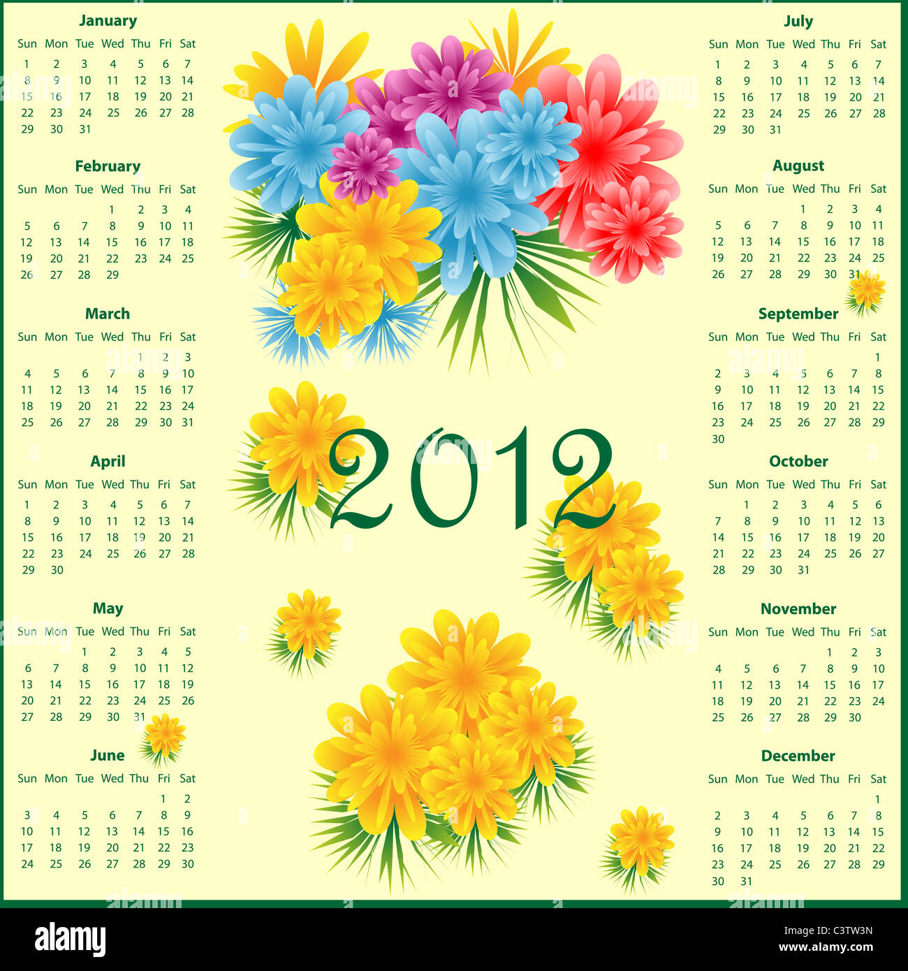 90+ May 2012 Calendar Stock Photos, Pictures & Royalty-Free