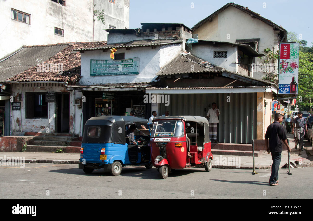 Street scene kandy sri lanka hi-res stock photography and images