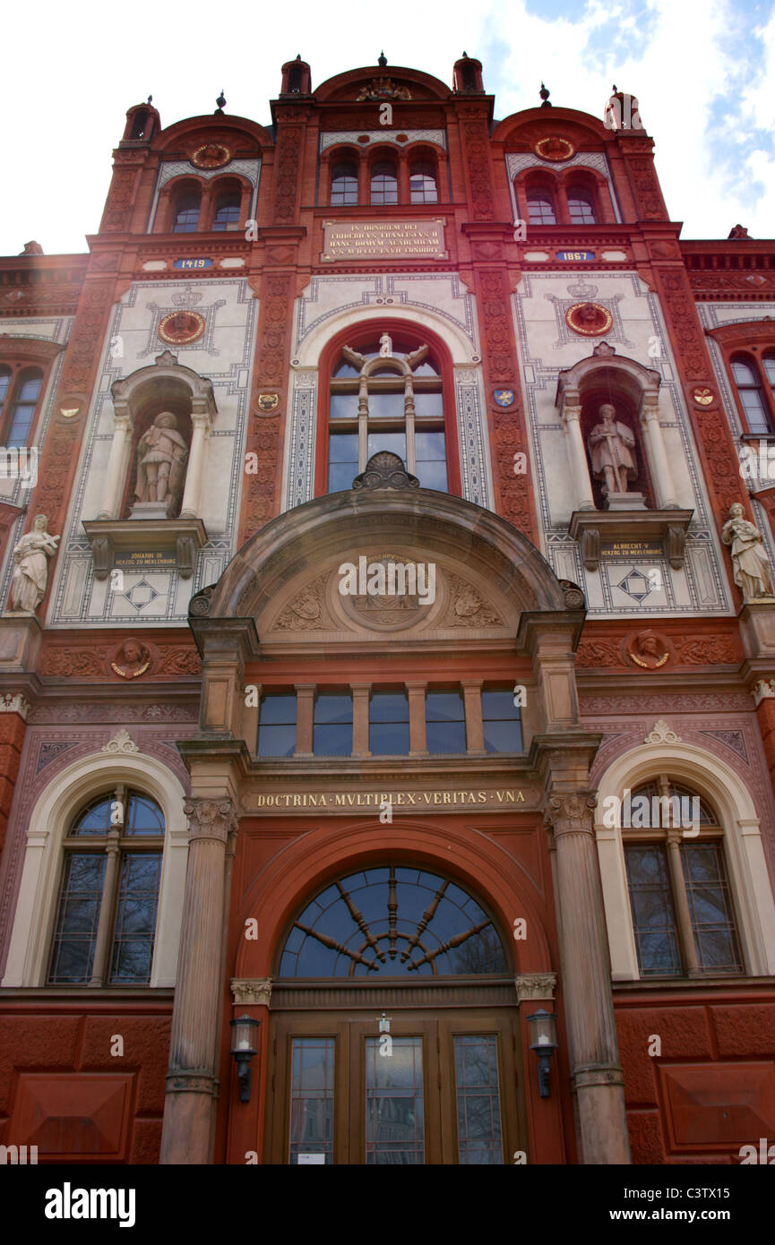 Rostock university mecklenburg vorpommern germany hires stock