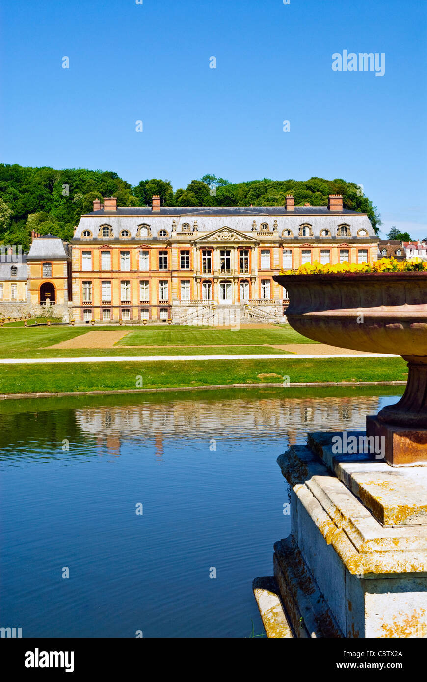 Château de Dampierre in DampierreenYvelines, in the Vallée de
