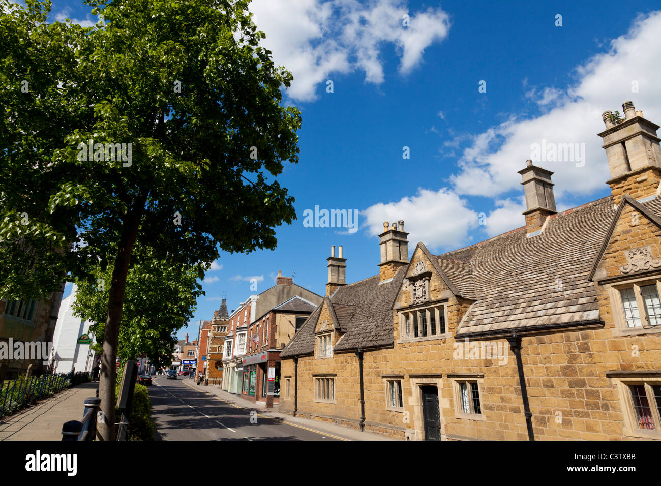 Melton mowbray almshouses hires stock photography and images Alamy