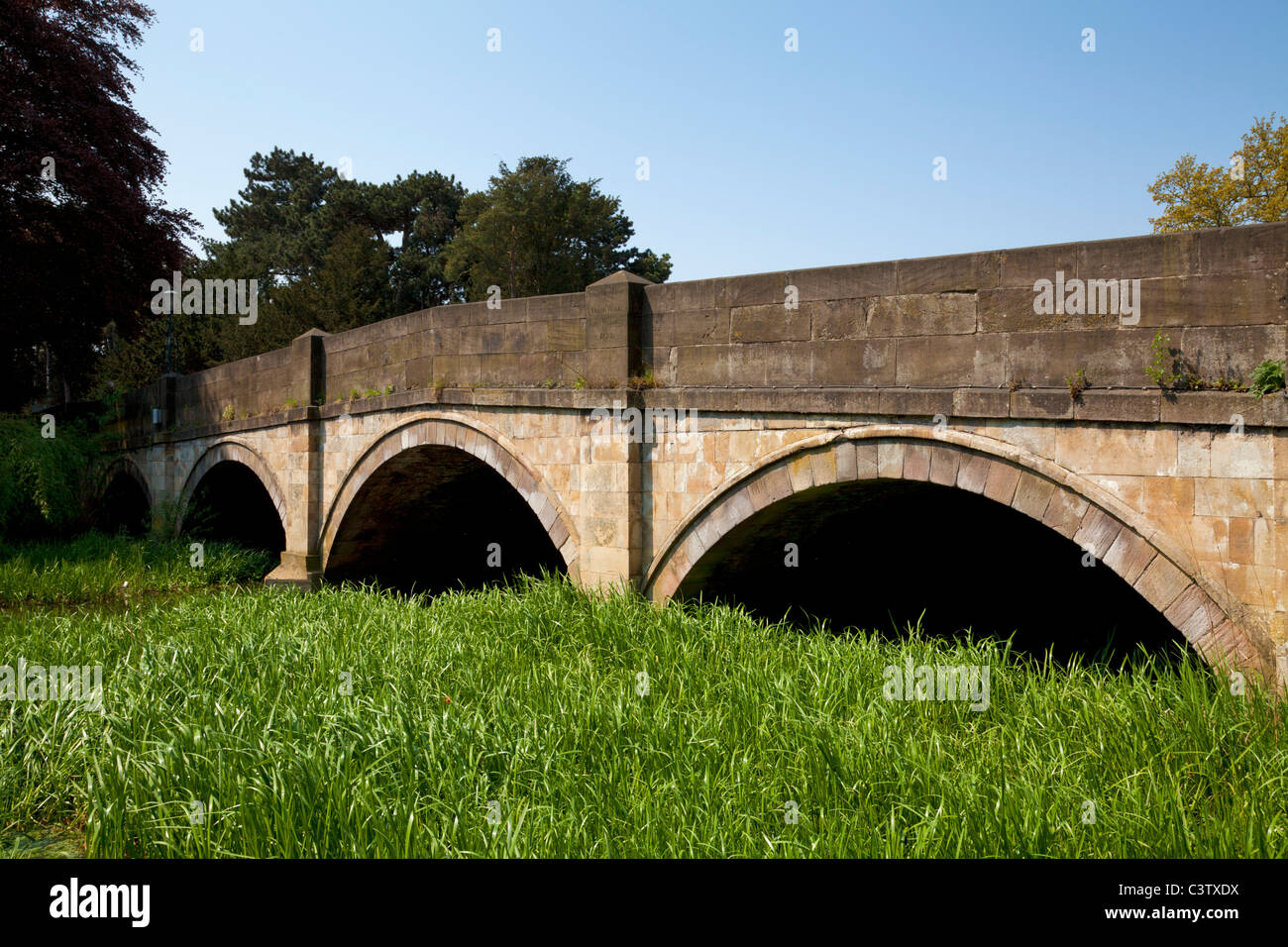 The Lady Wilton Bridge Melton Mowbray Town Estate Leicestershire England GB UK EU Europe Stock Photo