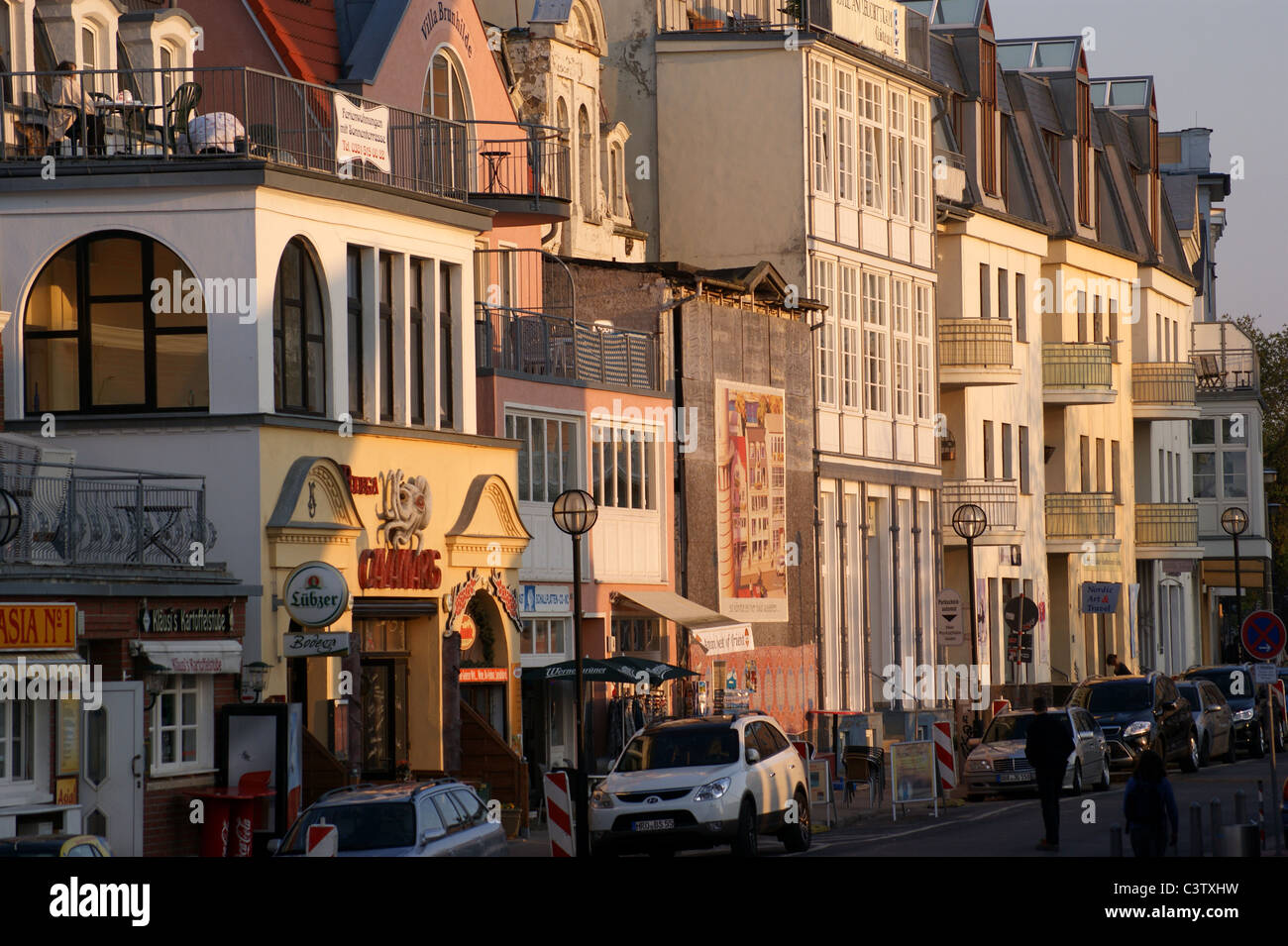 Warnemünde beach rostock germany hires stock photography and images Alamy