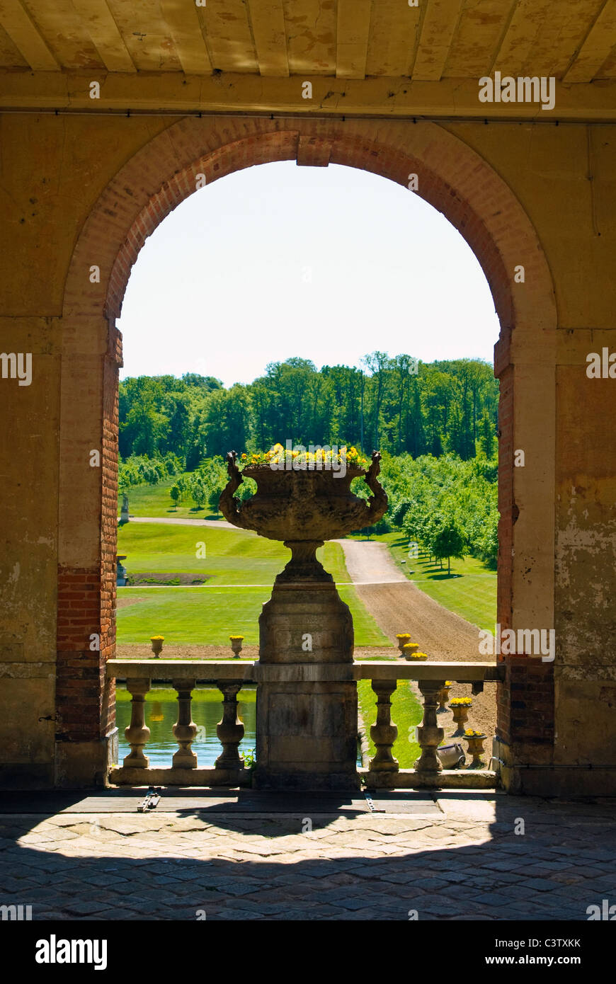 Château de Dampierre in DampierreenYvelines, in the Vallée de
