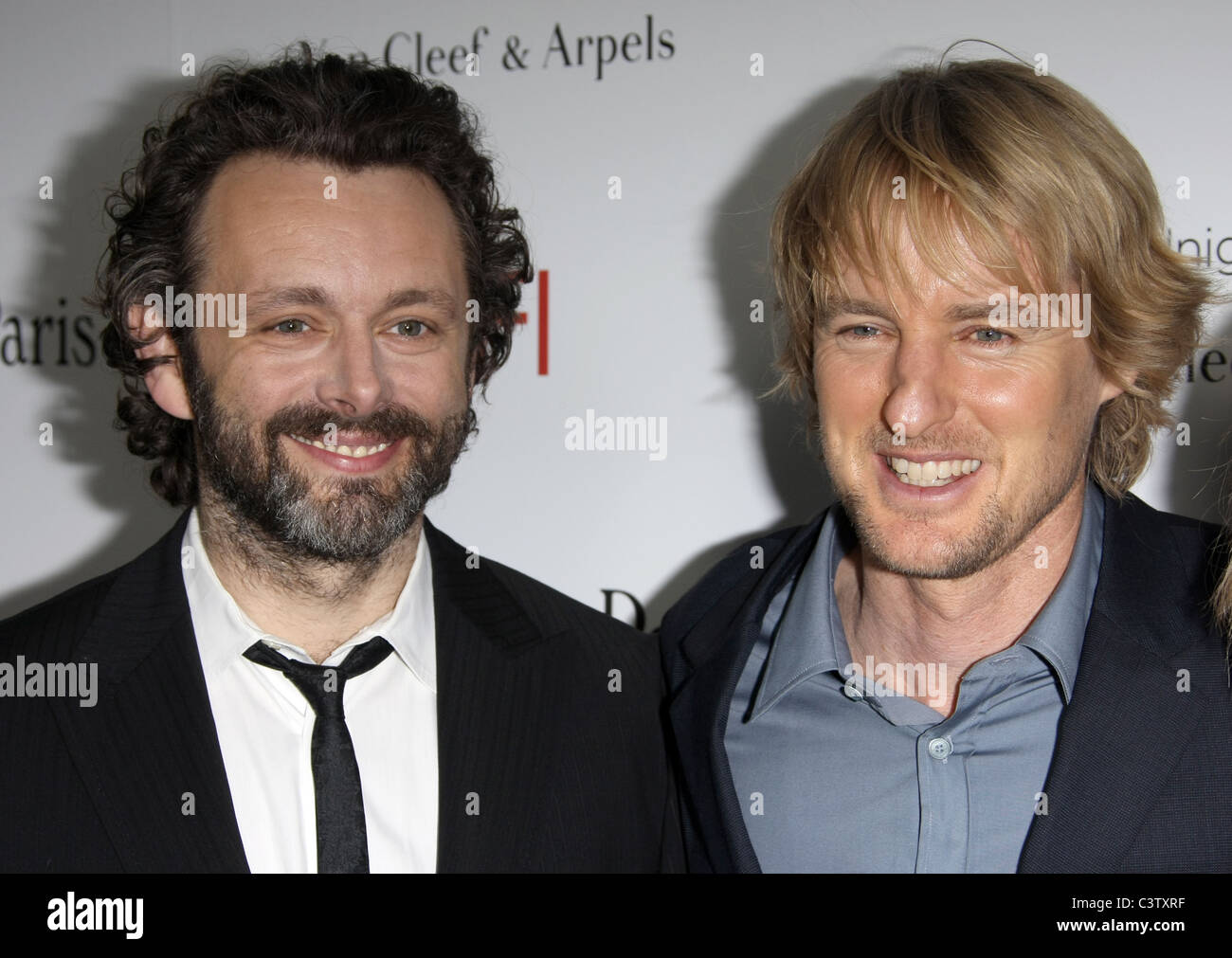 MICHAEL SHEEN OWEN WILSON MIDNIGHT IN PARIS LA PREMIERE SONY PICTURES 