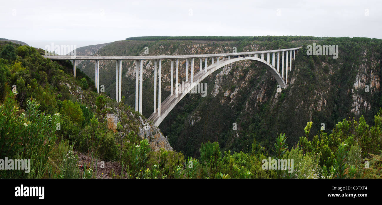 Bloukrans river bridge in Tsitsikamma - the highest bungee jump in the ...
