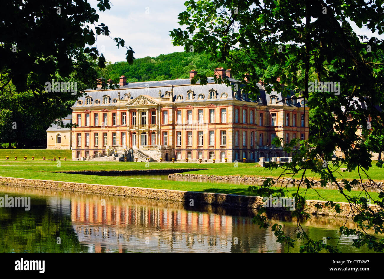 Château de Dampierre in DampierreenYvelines, in the Vallée de