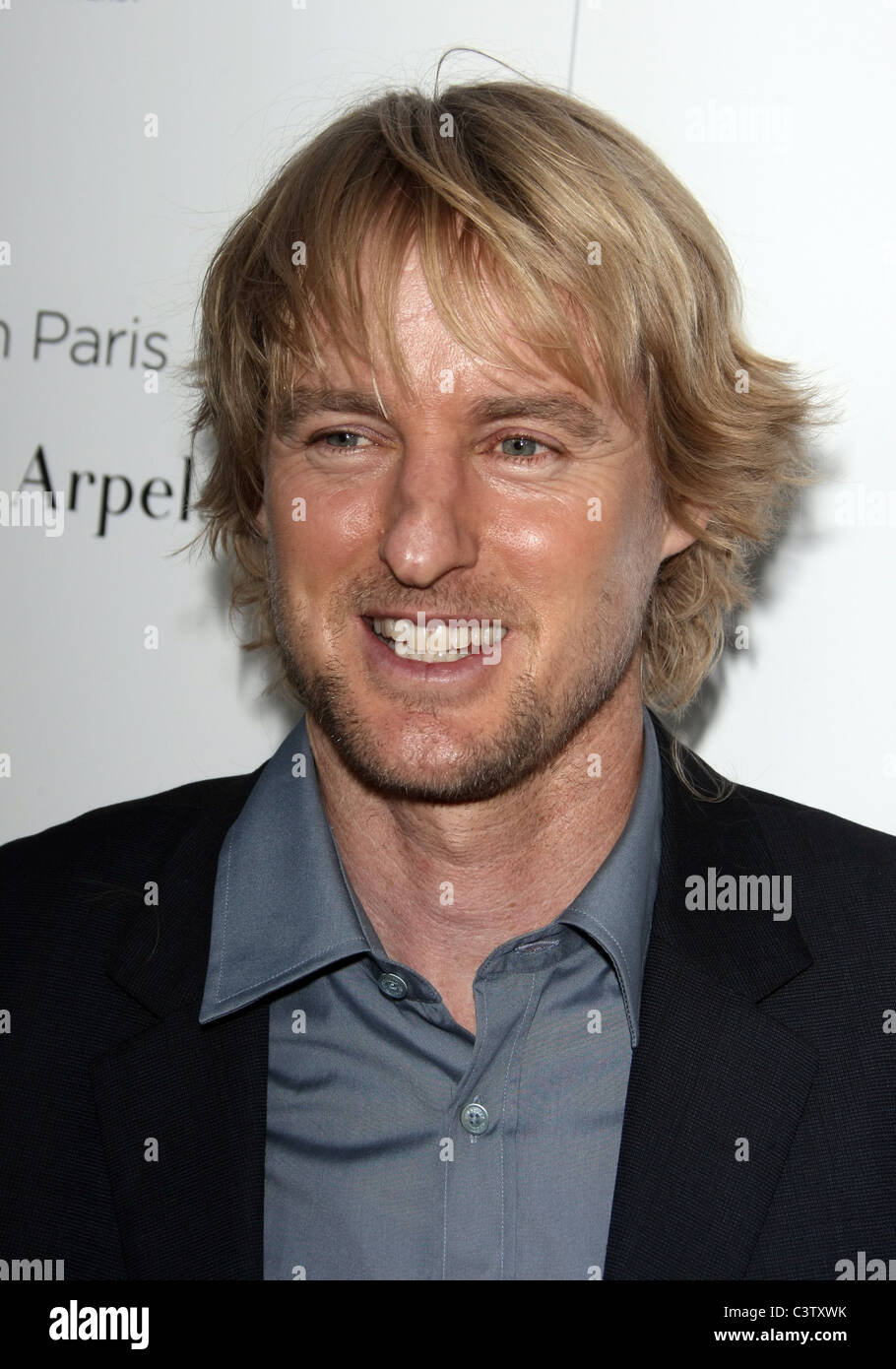 OWEN WILSON MIDNIGHT IN PARIS LA PREMIERE SONY PICTURES CLASSICS TO 