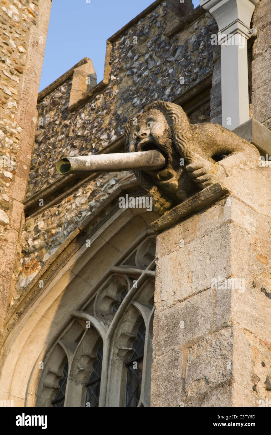 Gargoyles On Churches