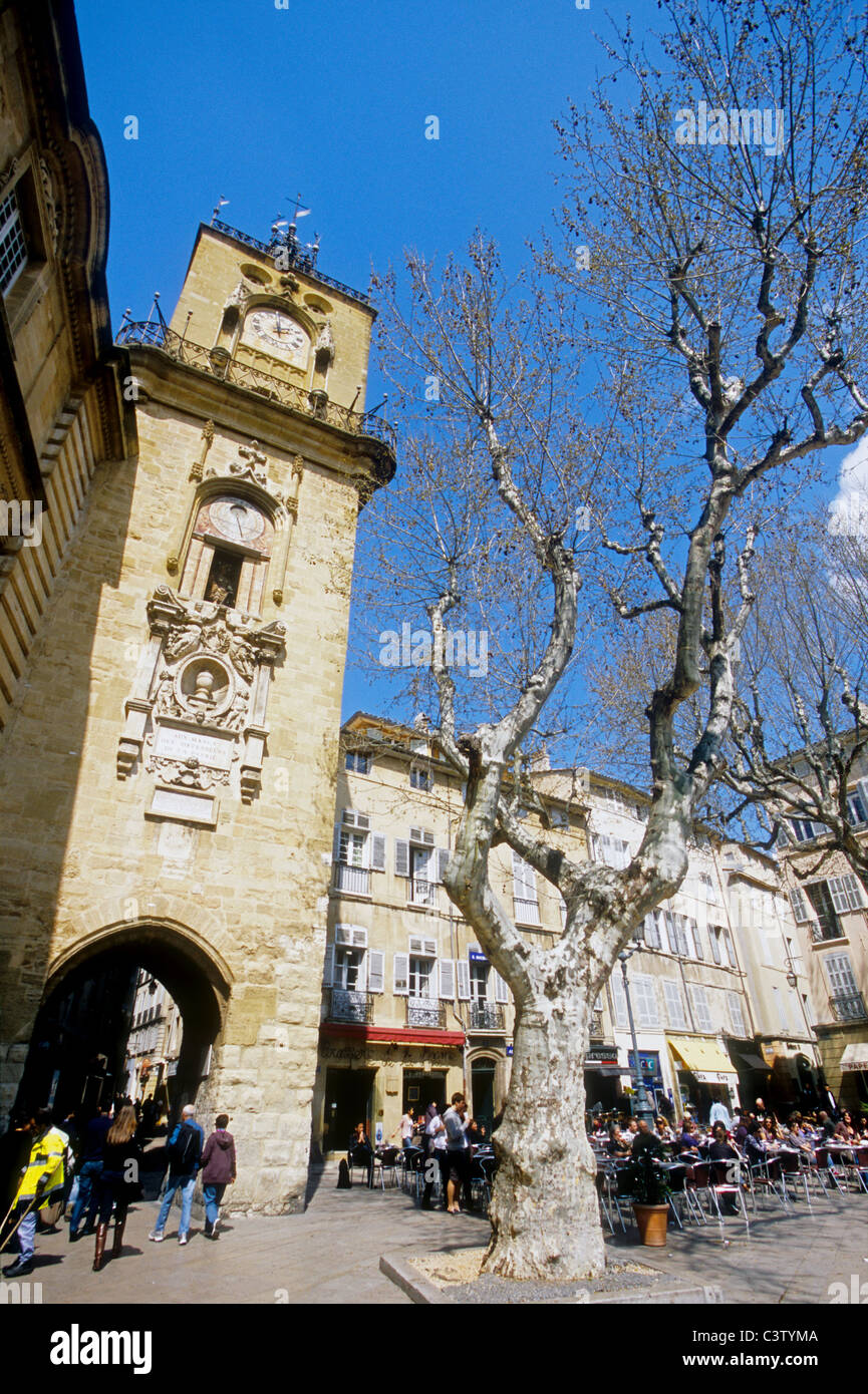Architecture aix en provence hi-res stock photography and images - Alamy
