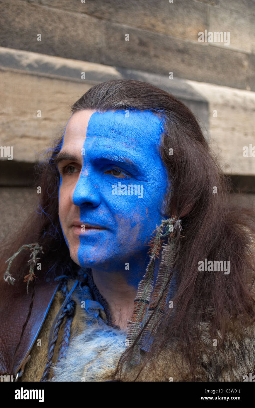 Scottish War Paint Woad