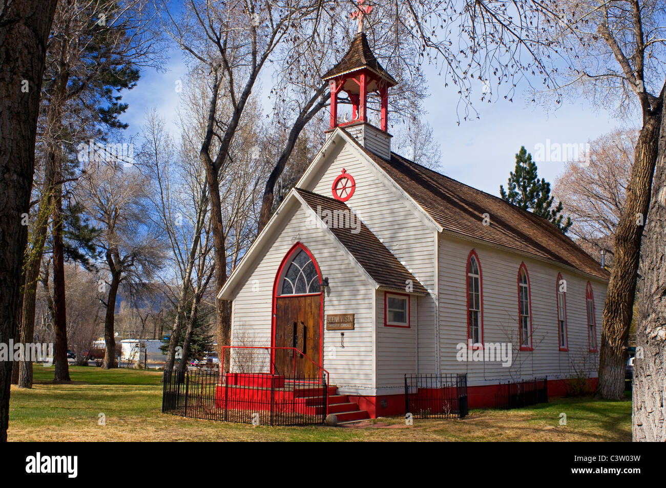 1800s church america hi-res stock photography and images - Alamy