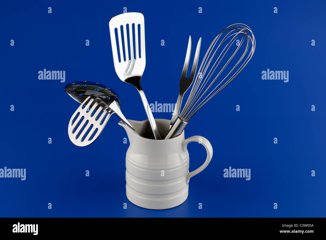 Stainless steel cutlery hires stock photography and images Alamy