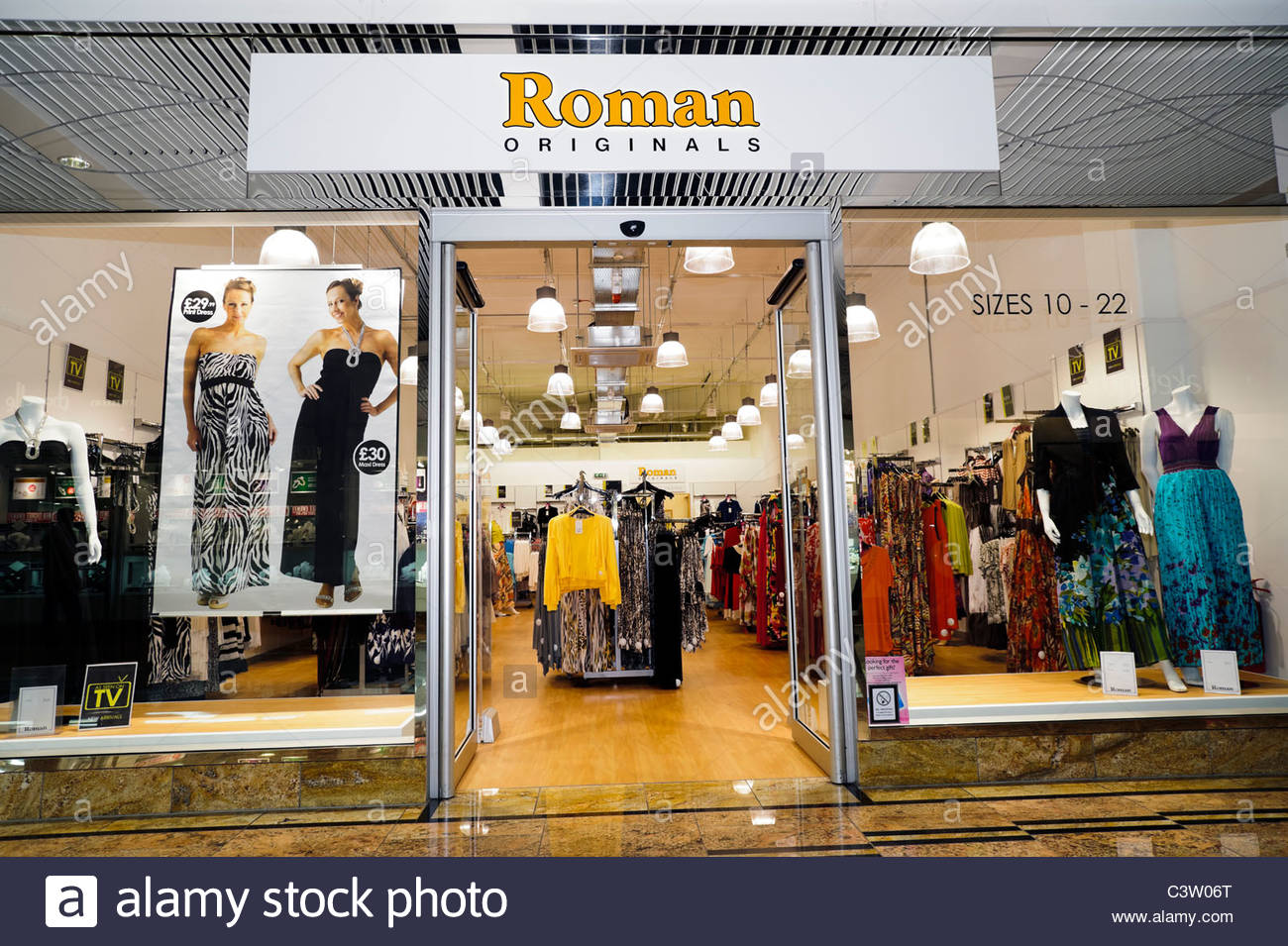 roman originals stores