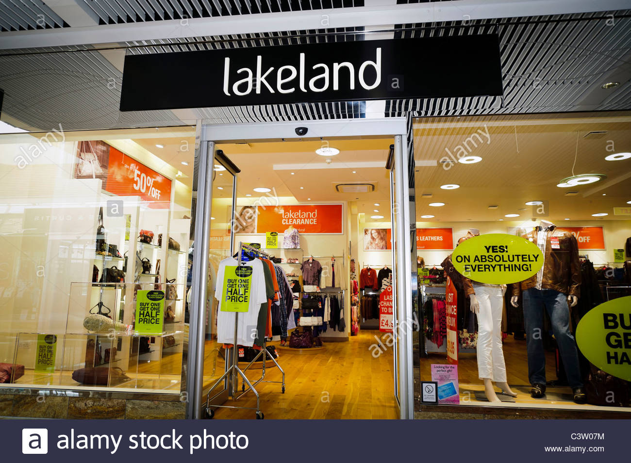 Lakeland Clothing Shops
