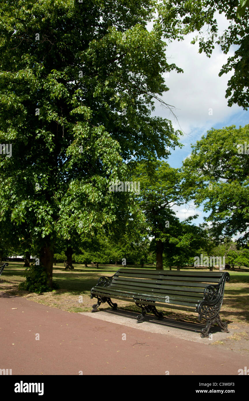 Greenwich royal park London England UK Stock Photo
