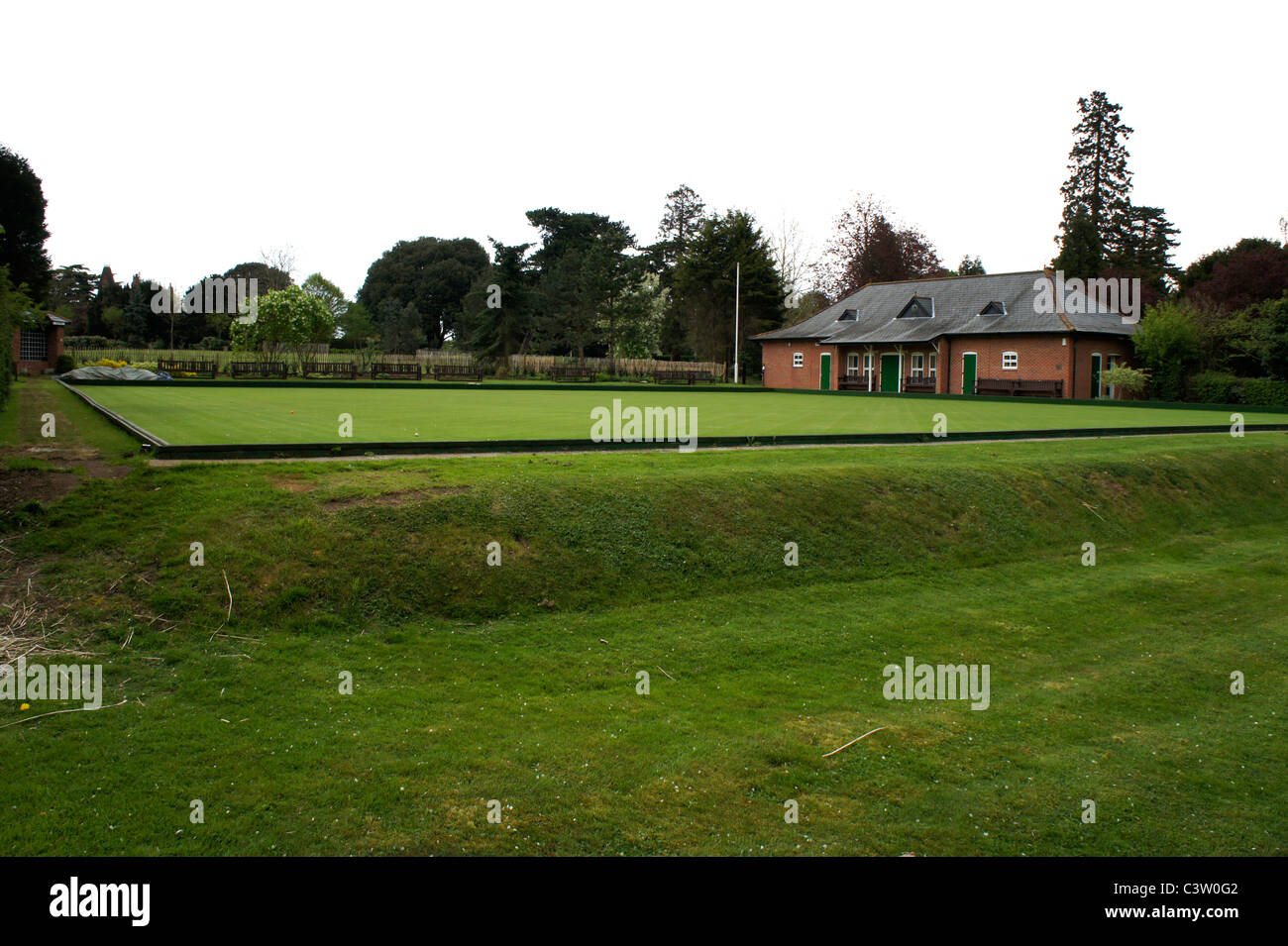 Abingdon lawn bowls club hires stock photography and images Alamy