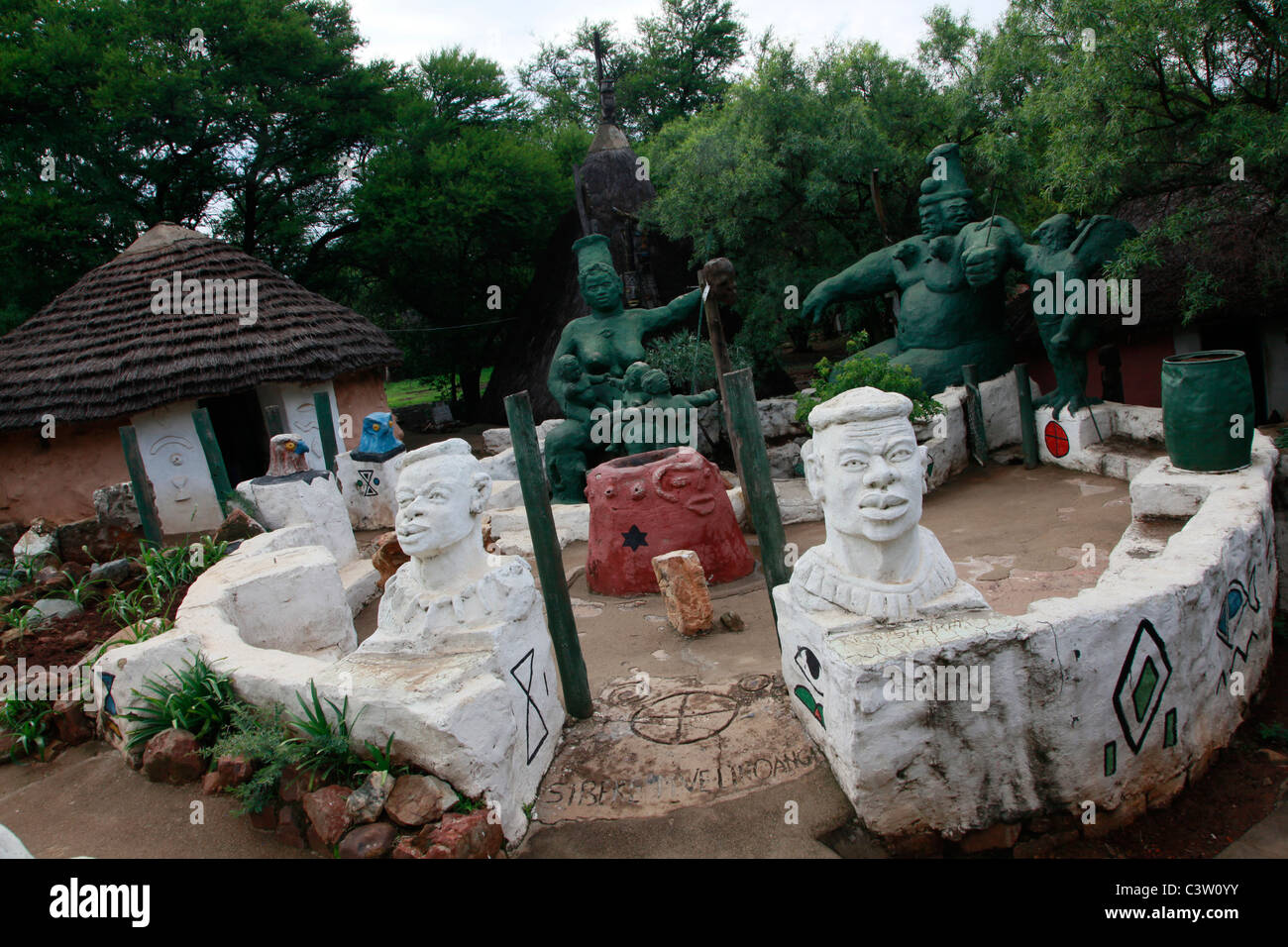 The Credo Mutwa Cultural Village Soweto South Africa Stock Photo Alamy The Credo Mutwa Cultural Village Soweto South Africa Stock Photo Alamy