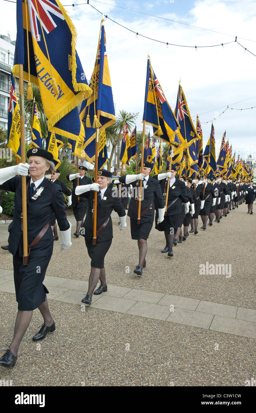Royal British Legion Women's Section conference held in Eastbourne,East