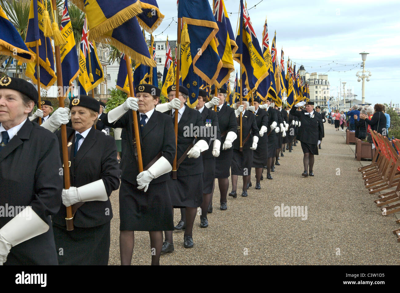 Royal British Legion Women's Section conference held in Eastbourne,East Sussex. Stock Photo