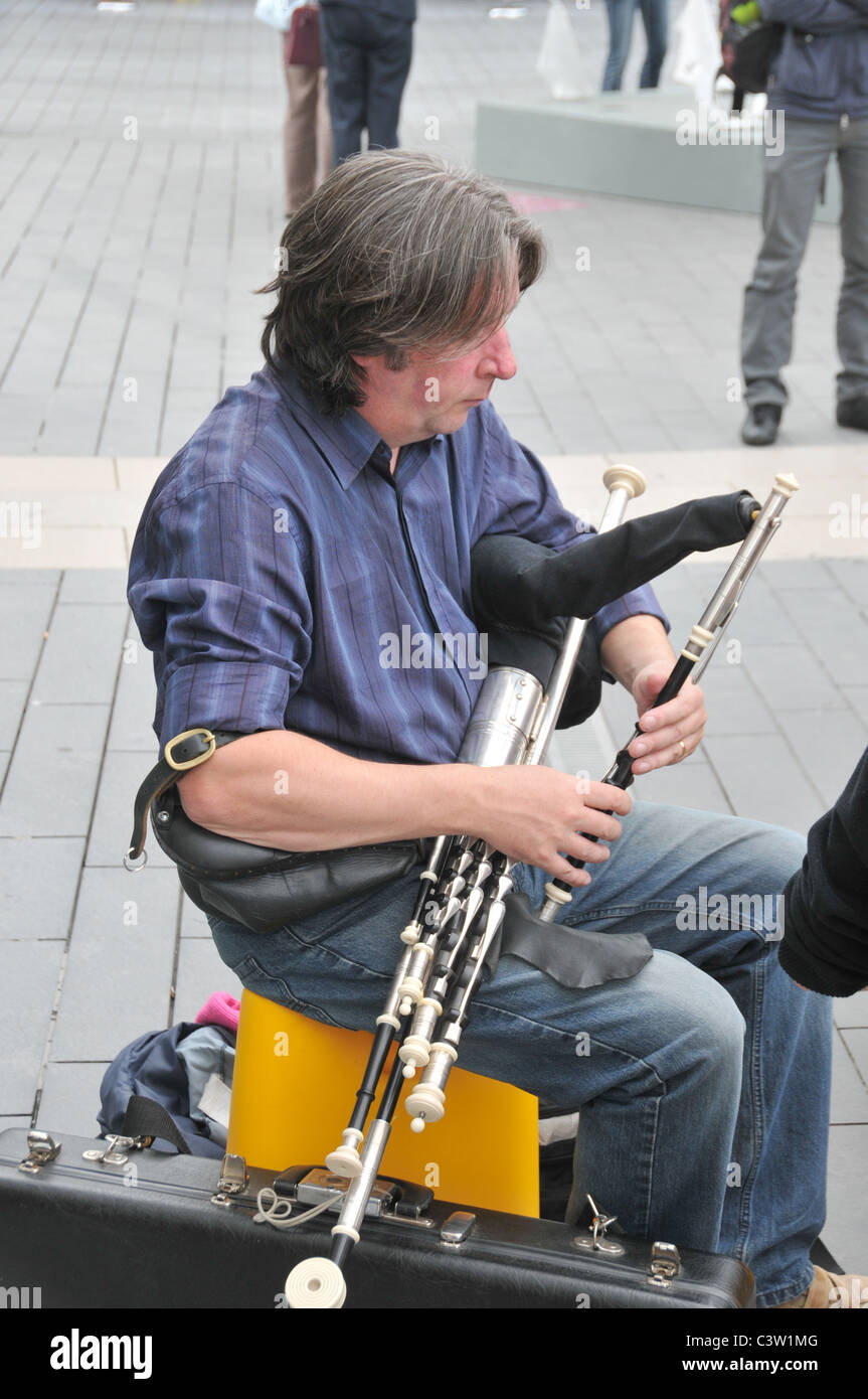 Irish musical instruments children playing Irish Music Southbank London