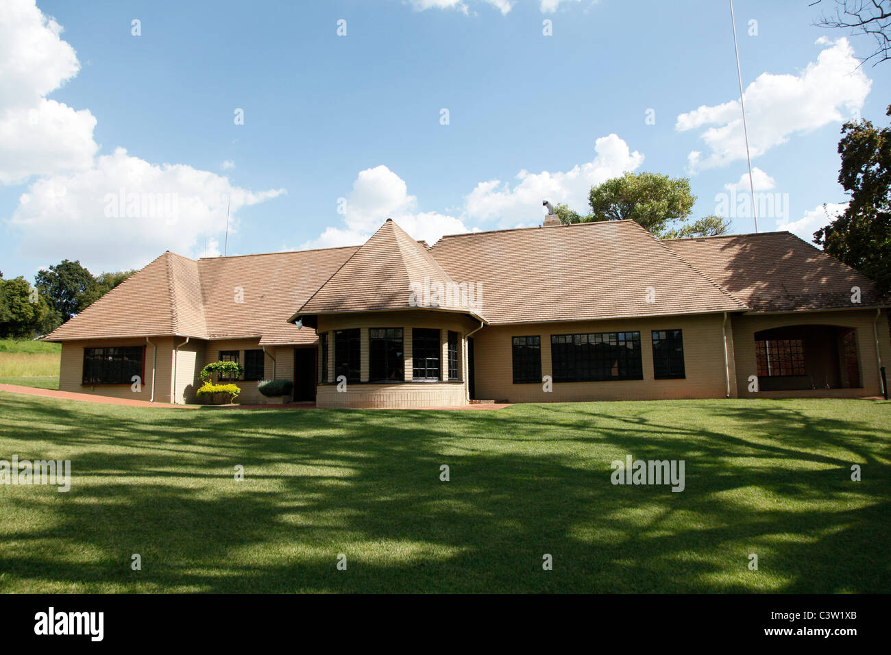 The museum at Lilies leaf farm in Rivonia where Nelson Mandela and
