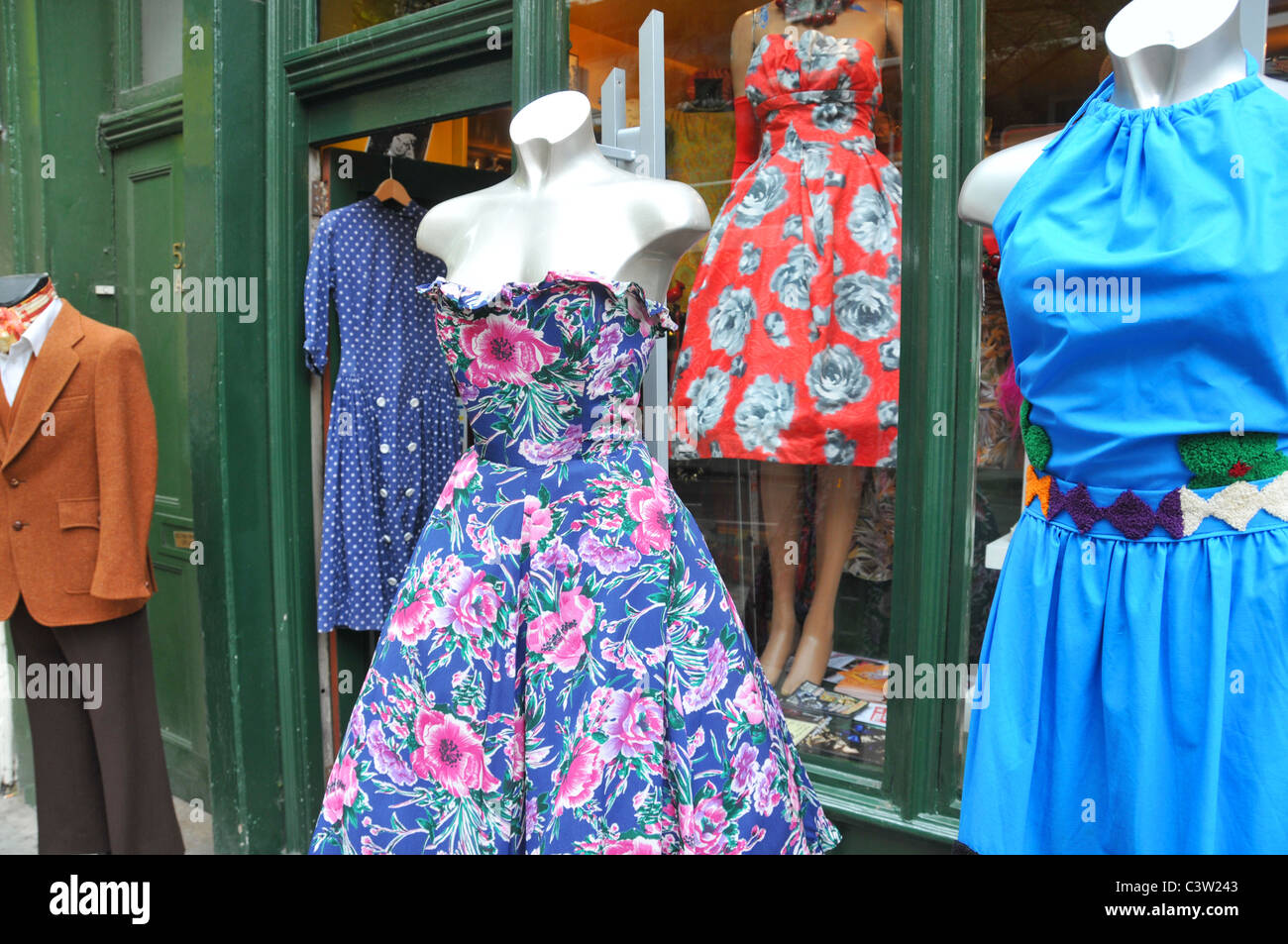 Second hand vintage dresses top