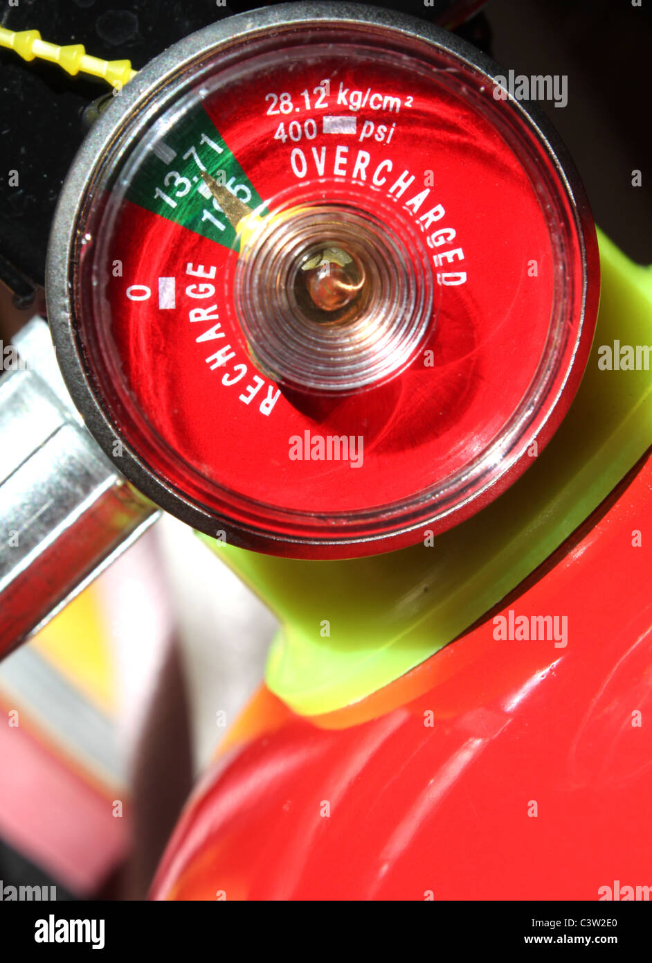 Typical gauge full charge fire hires stock photography and images Alamy